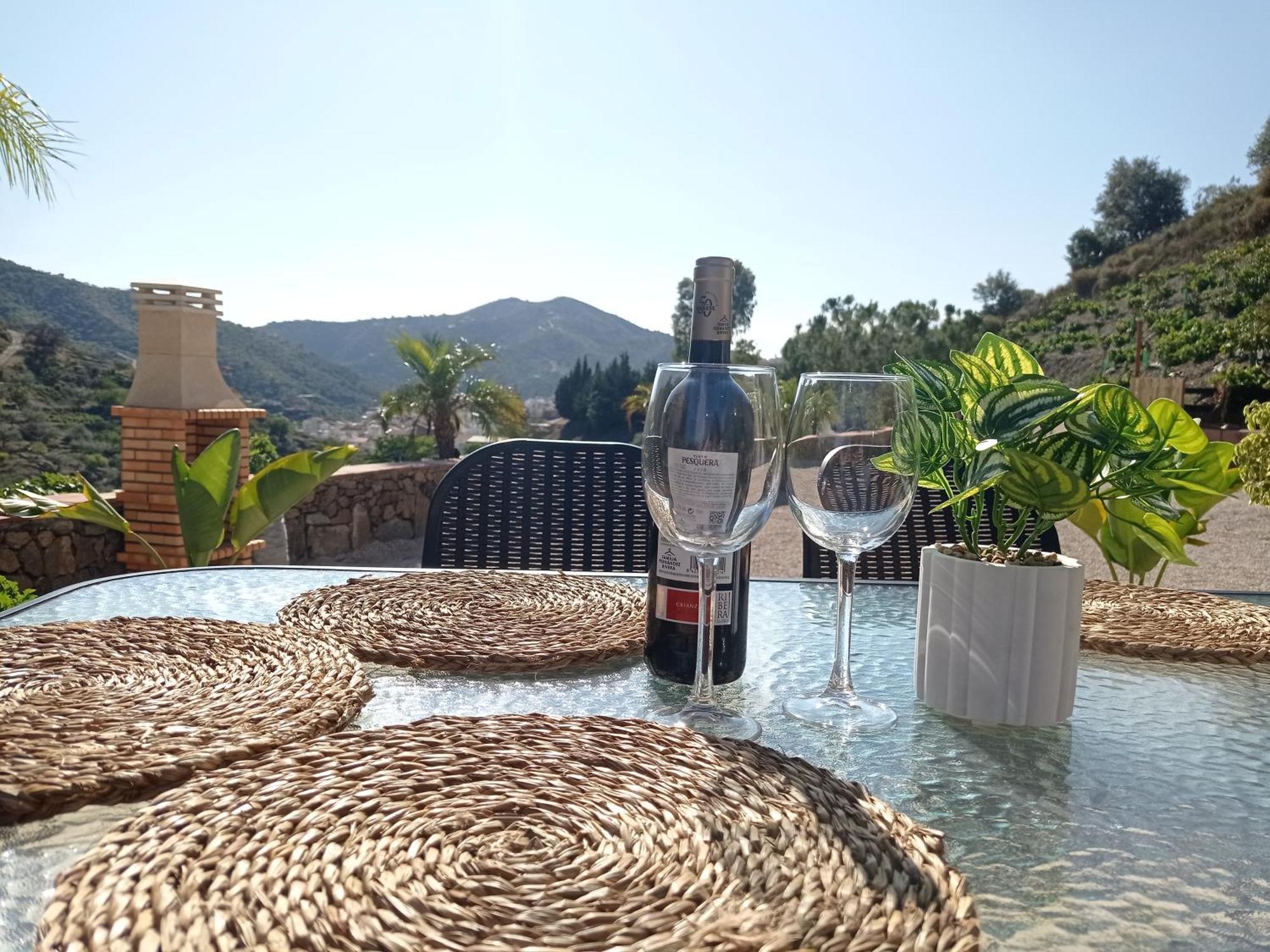 Villa Las Vinas Málaga Eksteriør billede